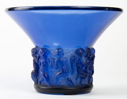 1930 René Lalique - Vase Farandole - Art Déco