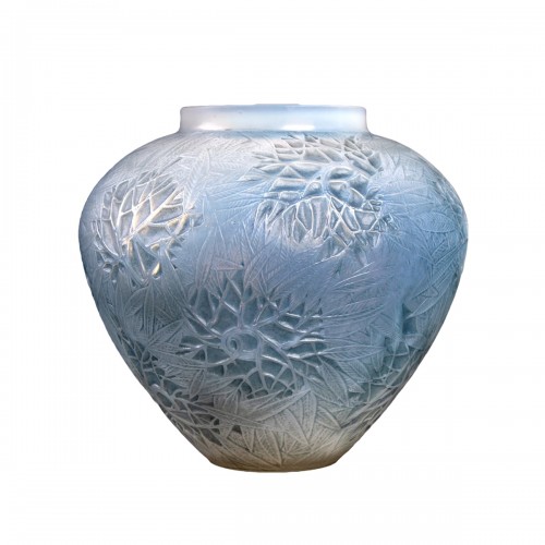 1923 René Lalique - Vase Estérel