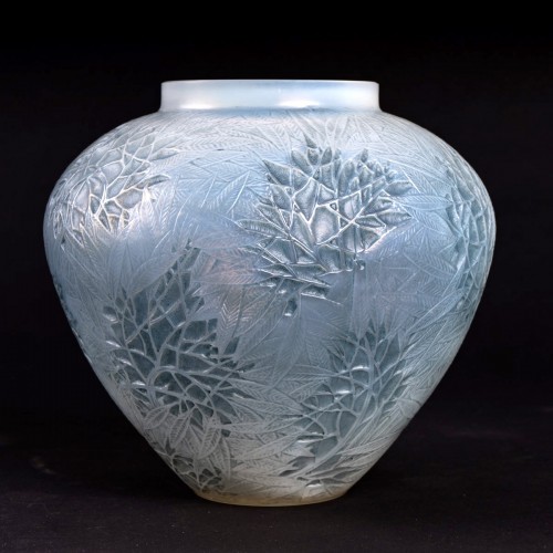 1923 René Lalique - Vase Estérel - Art Déco