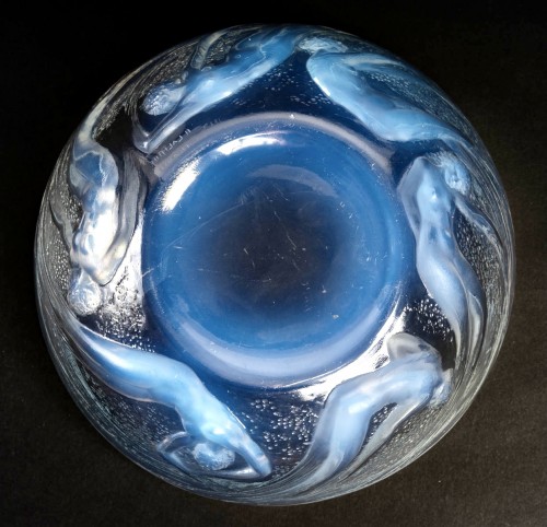 20th century - 1921 René Lalique - Bowl Ondines