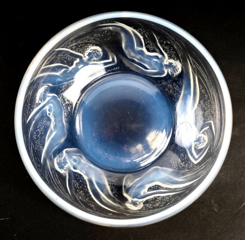 1921 René Lalique - Bowl Ondines - Art Déco