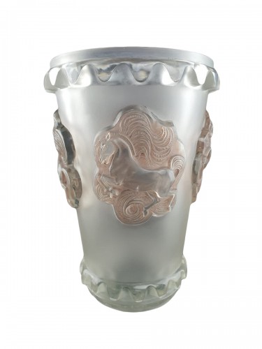 1942 René Lalique - Vase Camargue