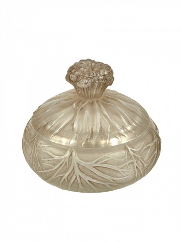 1910 René Lalique - Boîte Cheveux de Vénus 