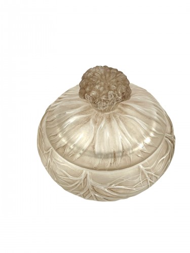 1910 René Lalique - Boîte Cheveux de Vénus  - BG Arts