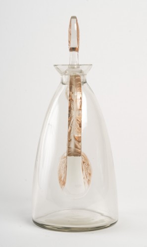 Verrerie, Cristallerie  - 1923 René Lalique - Carafe Prunelles