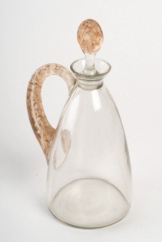 XXe siècle - 1923 René Lalique - Carafe Prunelles