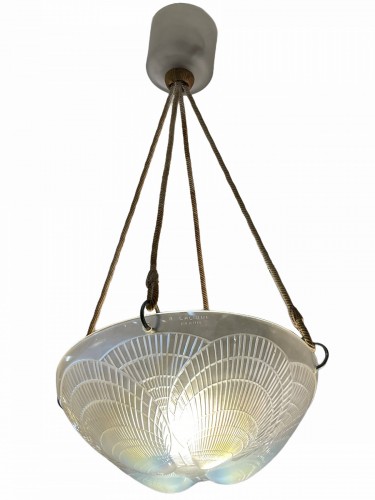 1921 René Lalique - Chandelier Coquilles