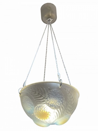 1921 René Lalique - Suspension Dahlias