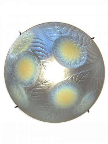 1921 René Lalique - Ceiling Dahlias - 