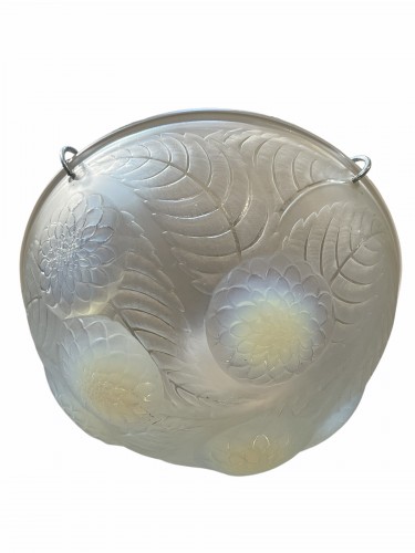 1921 René Lalique - Suspension Dahlias - Art Déco