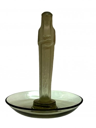 1925 René Lalique - Cendrier Baguier