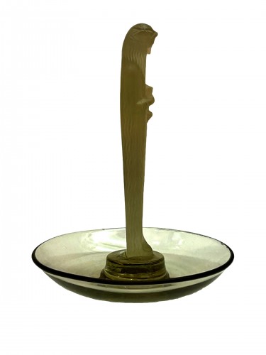 Verrerie, Cristallerie  - 1925 René Lalique - Cendrier Baguier