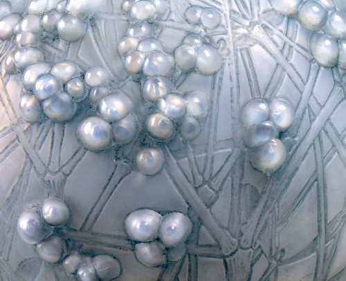 1924 René Lalique - Vase Druide - Glass & Crystal Style Art Déco