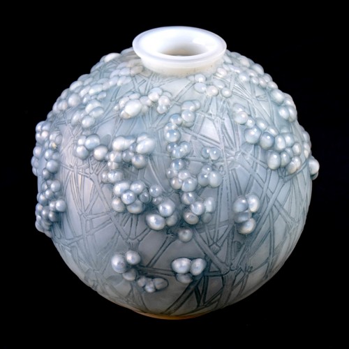 Verrerie, Cristallerie  - 1924 René Lalique - Vase Druide