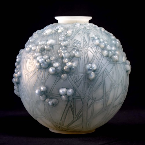 1924 René Lalique - Vase Druide - BG Arts