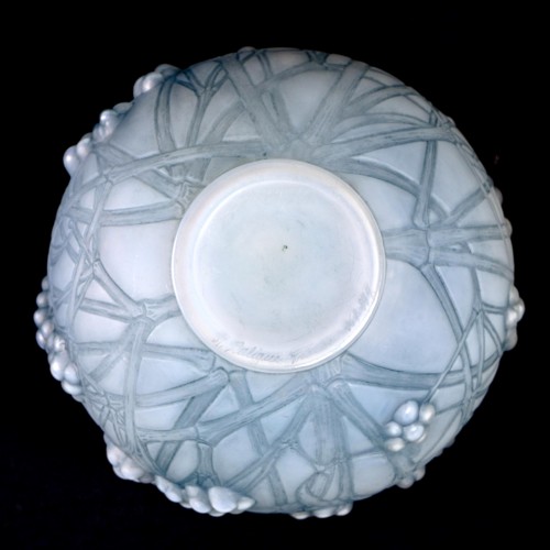 1924 René Lalique - Vase Druide - Art Déco