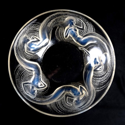 Glass & Crystal  - 1932 René Lalique - Bowl Calypso