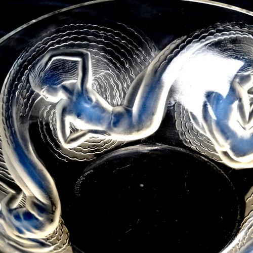 1932 René Lalique - Bowl Calypso - 