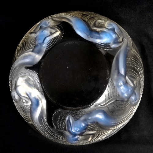 20th century - 1932 René Lalique - Bowl Calypso