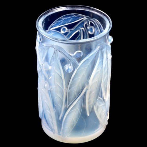 20th century - 1922 René Lalique - Vase Laurier