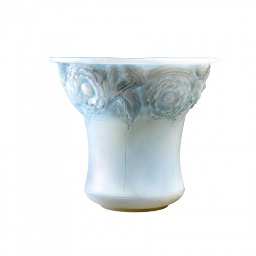 1930 René Lalique - Vase Orléans