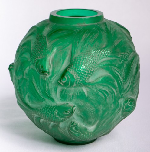 Verrerie, Cristallerie  - 1924 René Lalique - Vase Formose