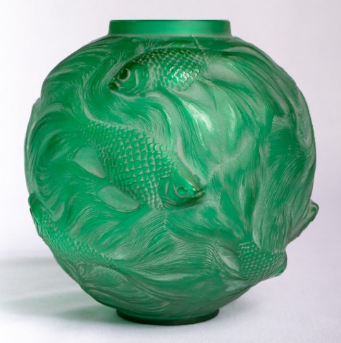 1924 René Lalique - Vase Formose - 