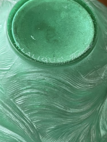 1924 René Lalique - Vase Formose - Art Déco