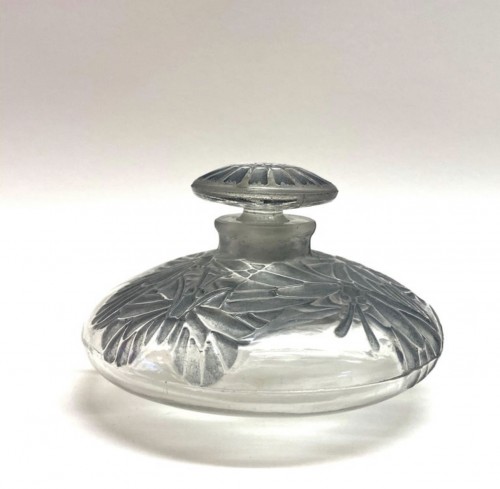 1912 René Lalique - Flacon Misti L.t Piver - Art Déco