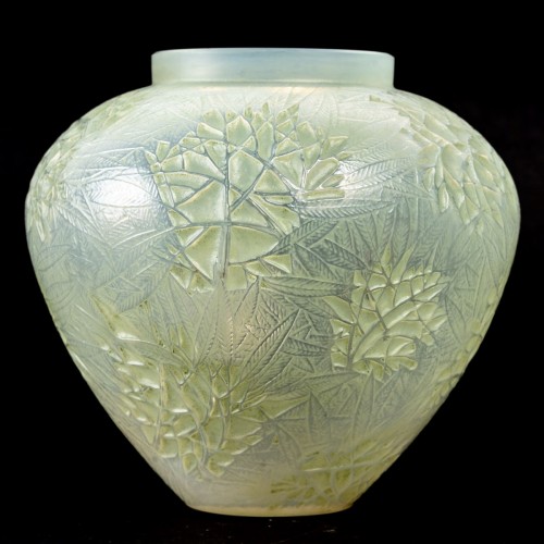 1923 René Lalique - Vase Estérel - BG Arts