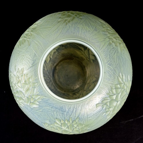 20th century - 1923 René Lalique - Vase Estérel