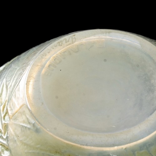 1923 René Lalique - Vase Estérel - Art Déco