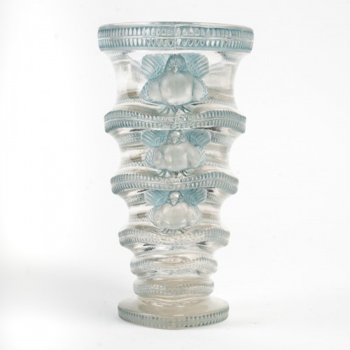 Verrerie, Cristallerie  - 1939 René Lalique - Vase Saint-marc