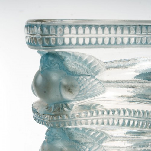 XXe siècle - 1939 René Lalique - Vase Saint-marc