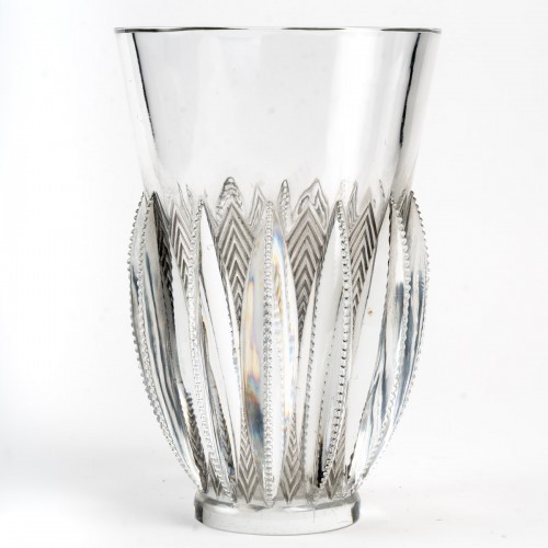 Verrerie, Cristallerie  - 1934 René Lalique - Vase Gerardmer