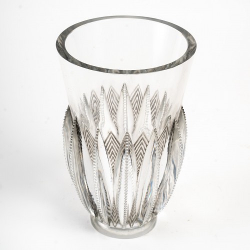 1934 René Lalique - Vase Gerardmer - BG Arts