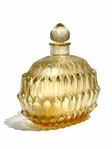 1920 René Lalique - Perfume Bottle Amelie - Glass & Crystal Style Art Déco