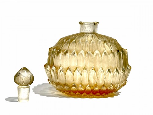 1920 René Lalique - Perfume Bottle Amelie - 