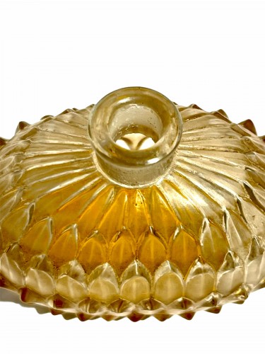 1920 René Lalique - Flacon Amélie - Art Déco