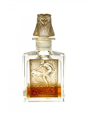 1920 René Lalique  For Coty - Perfume Bottle l&#039;Effleurt