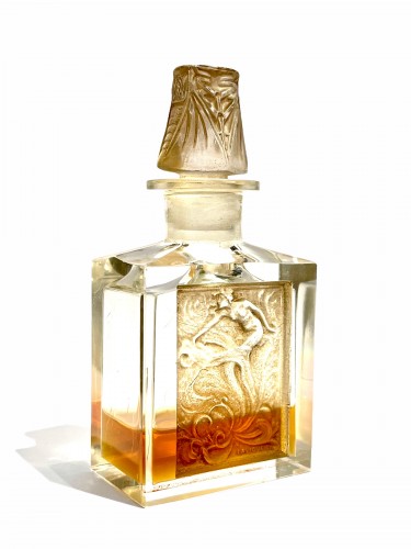 1920 René Lalique  For Coty - Perfume Bottle l&#039;Effleurt - Glass & Crystal Style Art Déco
