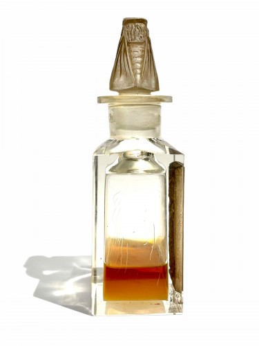 Glass & Crystal  - 1920 René Lalique  For Coty - Perfume Bottle l&#039;Effleurt