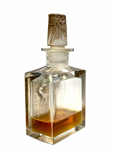 1914 René Lalique pour Coty - Flacon l'Effleurt - BG Arts