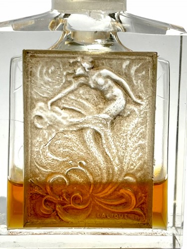 1914 René Lalique pour Coty - Flacon l'Effleurt - Art Déco