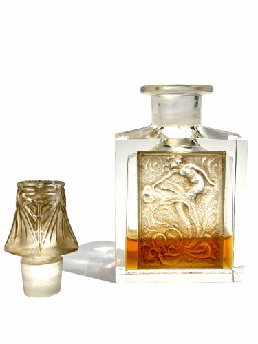 Art Déco - 1920 René Lalique  For Coty - Perfume Bottle l&#039;Effleurt