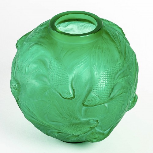 XXe siècle - 1924 René Lalique - Vase Formose