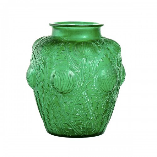 1926 René Lalique - Vase Domrémy