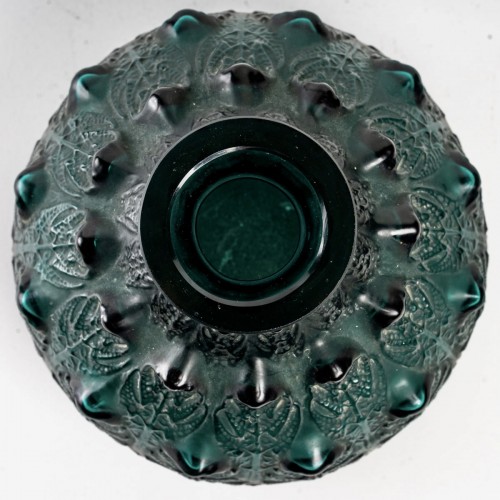 1912 René Lalique - Vase Fougères - 