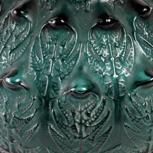 XXe siècle - 1912 René Lalique - Vase Fougères