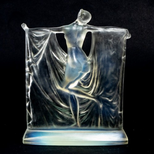 Verrerie, Cristallerie  - 1925 René Lalique - Statuette "Suzanne"